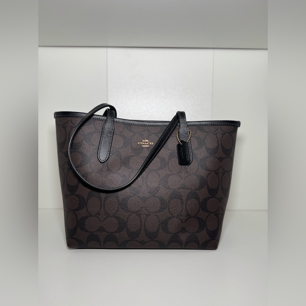 Coach Small City Tote
